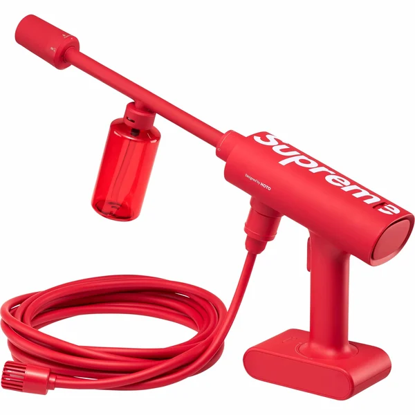 Supreme Hoto 20V Pressure Washer Pro - Red (front)