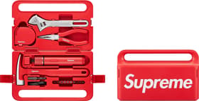 Supreme Hoto 5-Piece Tool Set Red