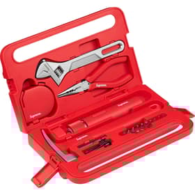 Supreme Hoto 5-Piece Tool Set Red
