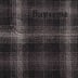 Supreme Houndstooth Plaid Flannel Shirt - Black (front)