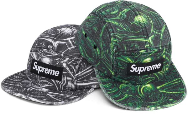 Supreme H.R. Giger Camp Cap - Product Image
