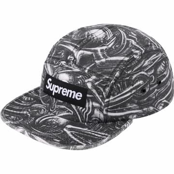 Supreme H.R. Giger Camp Cap