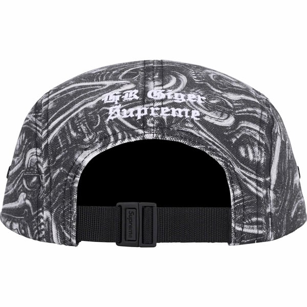 Supreme H.R. Giger Camp Cap - Black (front)