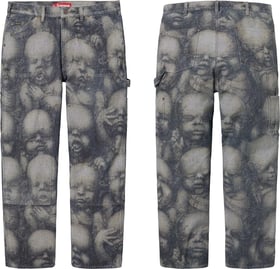 Supreme H.R. Giger Double Knee Jean