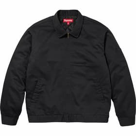 Supreme H.R. Giger Embroidered Work Jacket Black