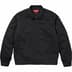 Supreme H.R. Giger Embroidered Work Jacket - Black (front)
