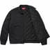 Supreme H.R. Giger Embroidered Work Jacket - Black (front)