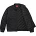 Supreme H.R. Giger Embroidered Work Jacket - Black (front)