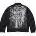Supreme H.R. Giger Embroidered Work Jacket - Black (front)