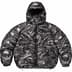 Supreme H.R. Giger Jacquard Down Puffer Jacket - Black (front)