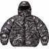 Supreme H.R. Giger Jacquard Down Puffer Jacket - Black (front)