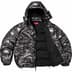 Supreme H.R. Giger Jacquard Down Puffer Jacket - Black (front)