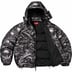 Supreme H.R. Giger Jacquard Down Puffer Jacket - Black (front)