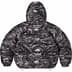 Supreme H.R. Giger Jacquard Down Puffer Jacket - Black (front)
