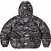 Supreme H.R. Giger Jacquard Down Puffer Jacket - Black (front)