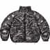Supreme H.R. Giger Jacquard Down Puffer Jacket - Black (front)