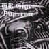 Supreme H.R. Giger Jacquard Down Puffer Jacket - Black (front)