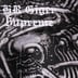 Supreme H.R. Giger Jacquard Down Puffer Jacket - Black (front)