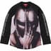 Supreme H.R. Giger Raglan L/S Top - Black (front)