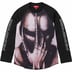Supreme H.R. Giger Raglan L/S Top - Black (front)