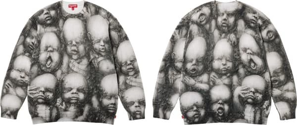 Supreme H.R. Giger Sweater - Product Image