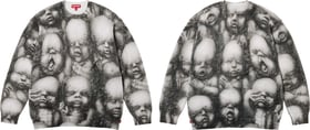 Supreme H.R. Giger Sweater