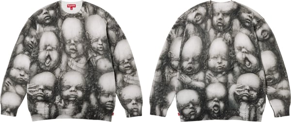 Supreme H.R. Giger Sweater - Product Image