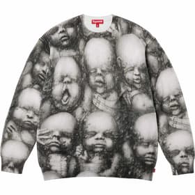 Supreme H.R. Giger Sweater Multicolor