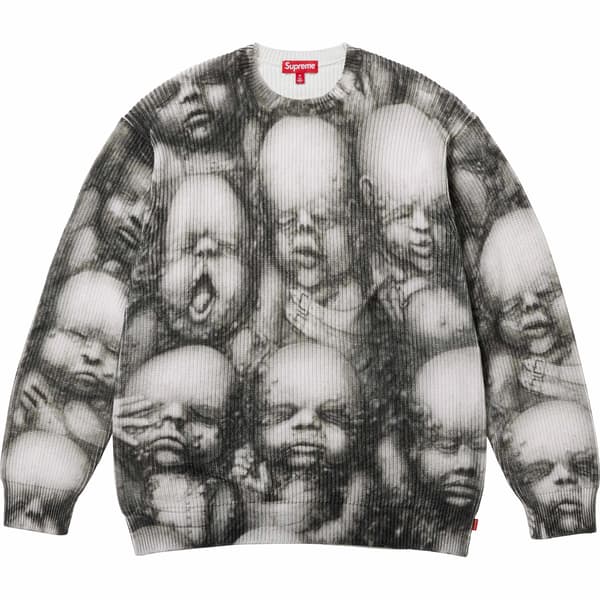 Supreme H.R. Giger Sweater - Multicolor (front)
