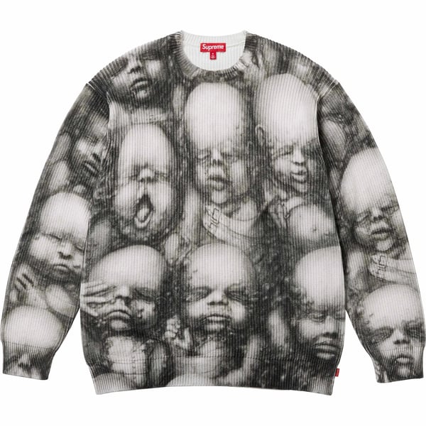 Supreme H.R. Giger Sweater - Multicolor (front)