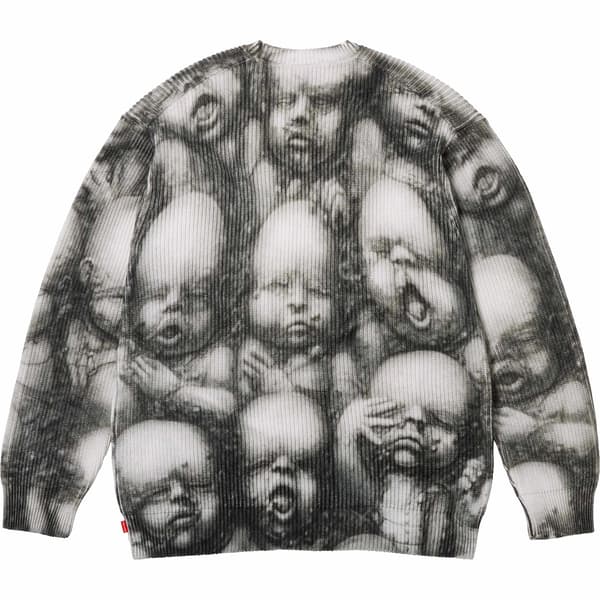 Supreme H.R. Giger Sweater - Multicolor (front)
