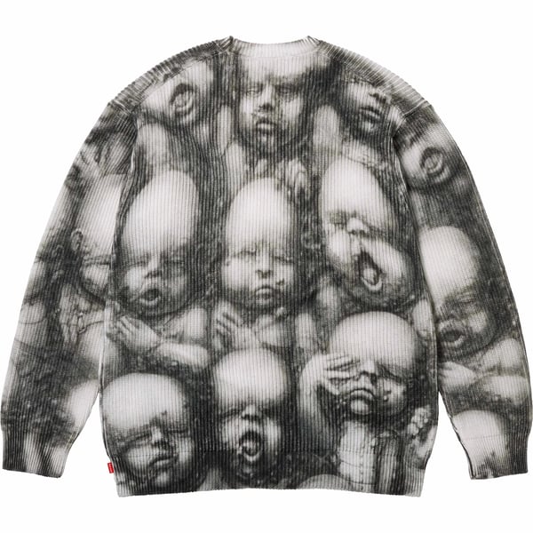 Supreme H.R. Giger Sweater - Multicolor (front)