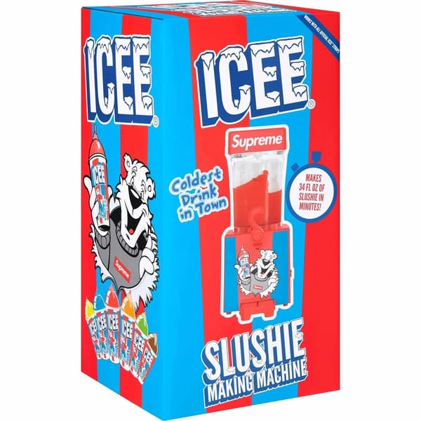 Supreme ICEE Slushie Machine - IceeSlushieDetail1 (front)