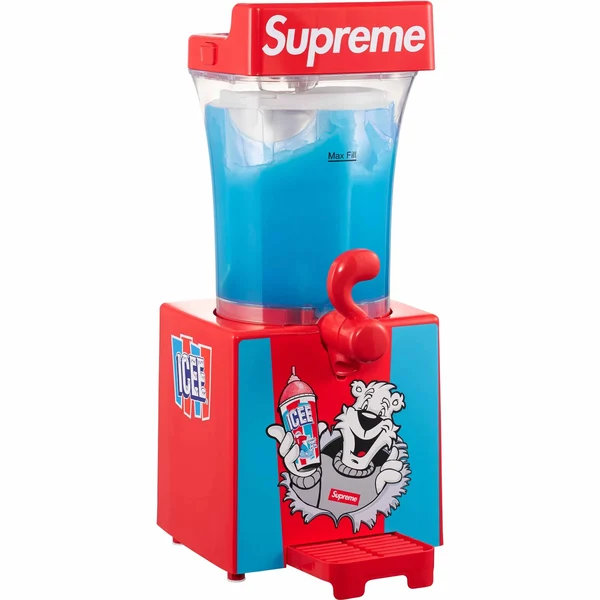 Supreme ICEE Slushie Machine - Red (front)