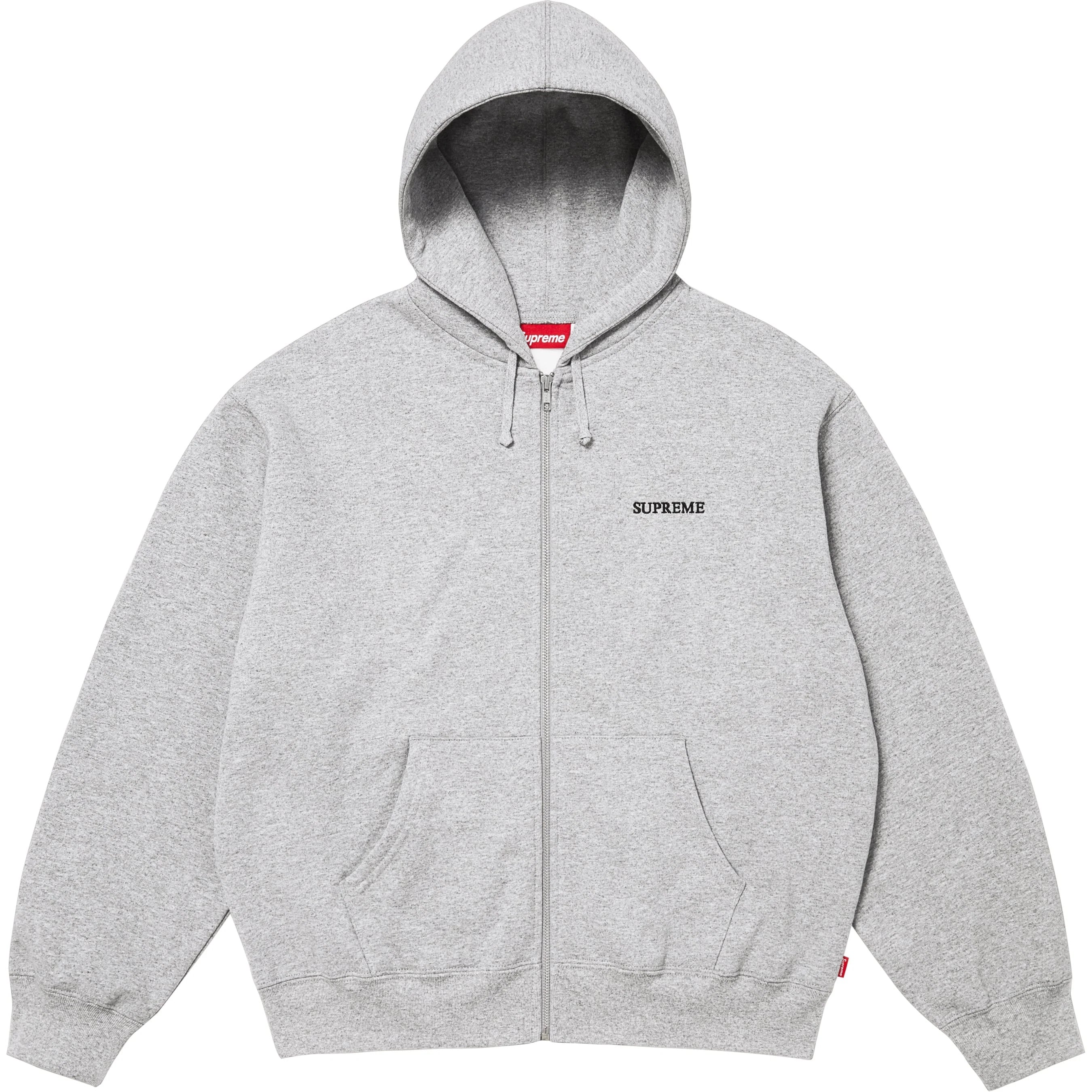 Supreme IDGAF Zip Up Hooded Sweatshirt colorway 10