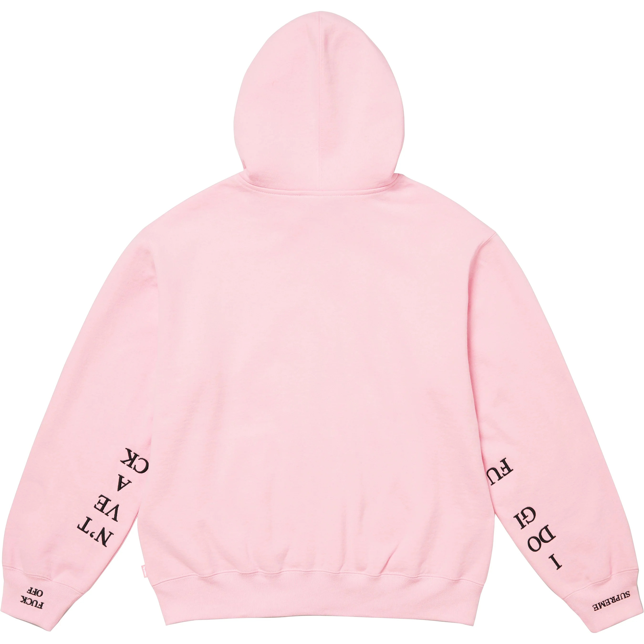 Supreme IDGAF Zip Up Hooded Sweatshirt colorway 15