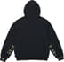 Supreme IDGAF Zip Up Hooded Sweatshirt - Navy (front)