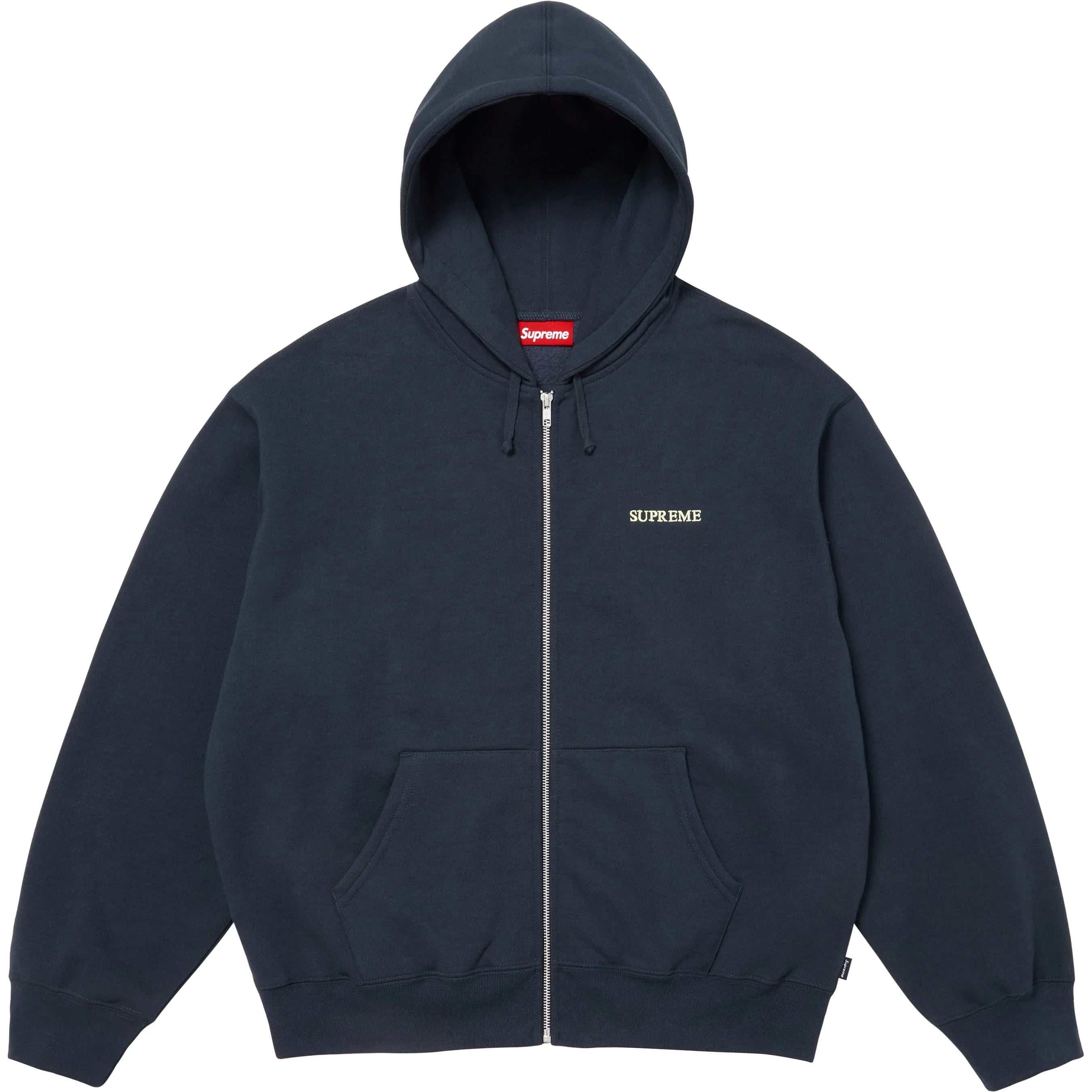 Supreme IDGAF Zip Up Hooded Sweatshirt colorway 6