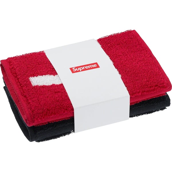 Supreme Imabari Pocket Folding Towels (Set of 2) - Multi (front)