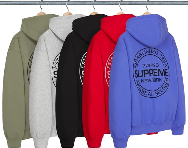 Supreme Immortal Hooded Sweatshirt - Product Image