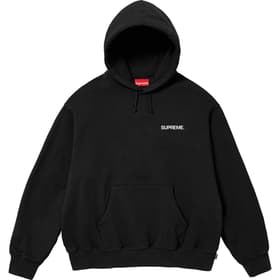Supreme Immortal Hooded Sweatshirt Black