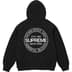 Supreme Immortal Hooded Sweatshirt - Black (front)
