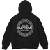 Supreme Immortal Hooded Sweatshirt - Black (front)
