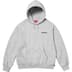 Supreme Immortal Hooded Sweatshirt - Heather Grey (front)