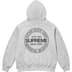Supreme Immortal Hooded Sweatshirt - Heather Grey (front)