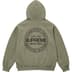 Supreme Immortal Hooded Sweatshirt - Light Olive (front)