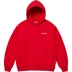 Supreme Immortal Hooded Sweatshirt - Red (front)