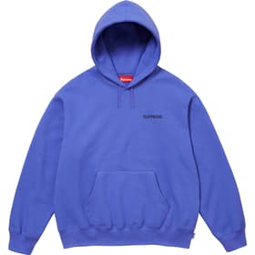 Supreme Immortal Hooded Sweatshirt Violet
