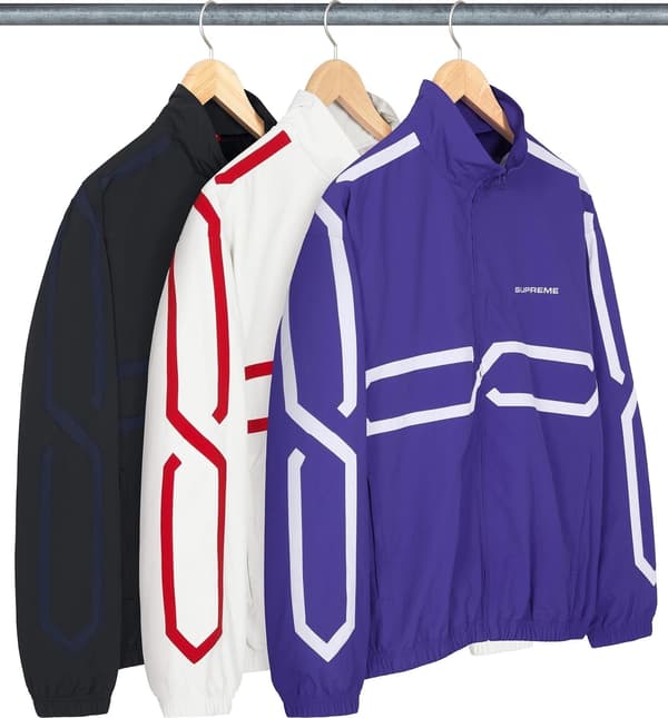 Supreme Inset Link Track Jacket - Product Image