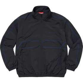 Supreme Inset Link Track Jacket Black